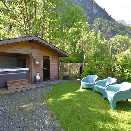 La Cle Des Bois Bed & Breakfast Le Bourg-d'Oisans Luaran gambar