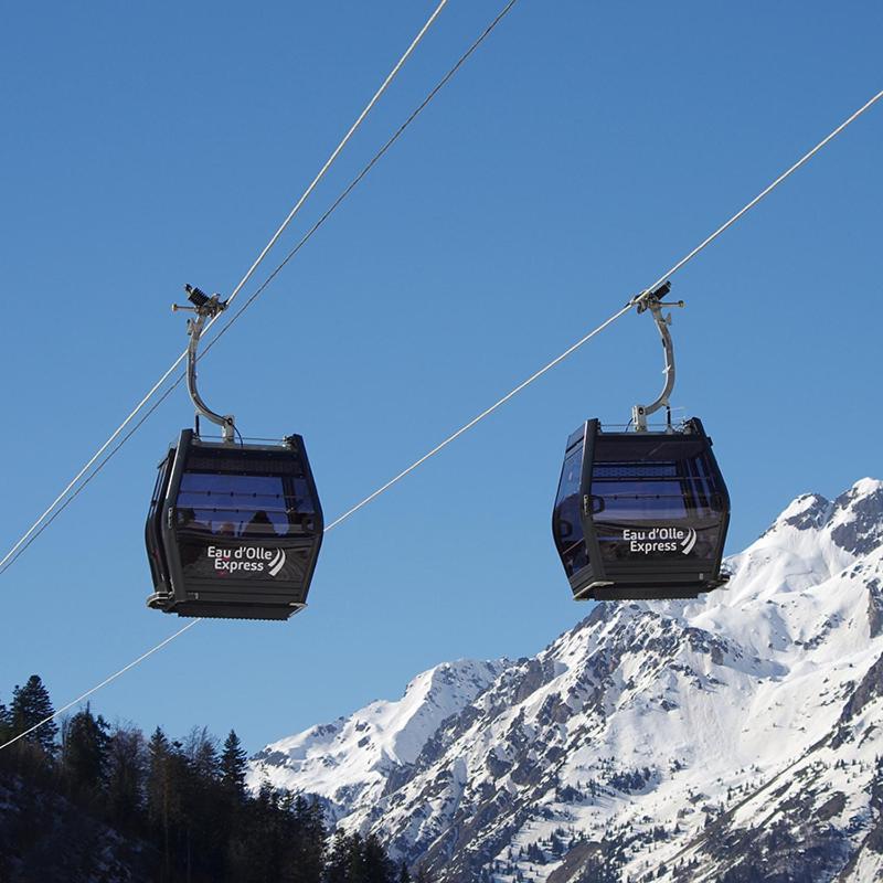 La Cle Des Bois Bed & Breakfast Le Bourg-d'Oisans Luaran gambar