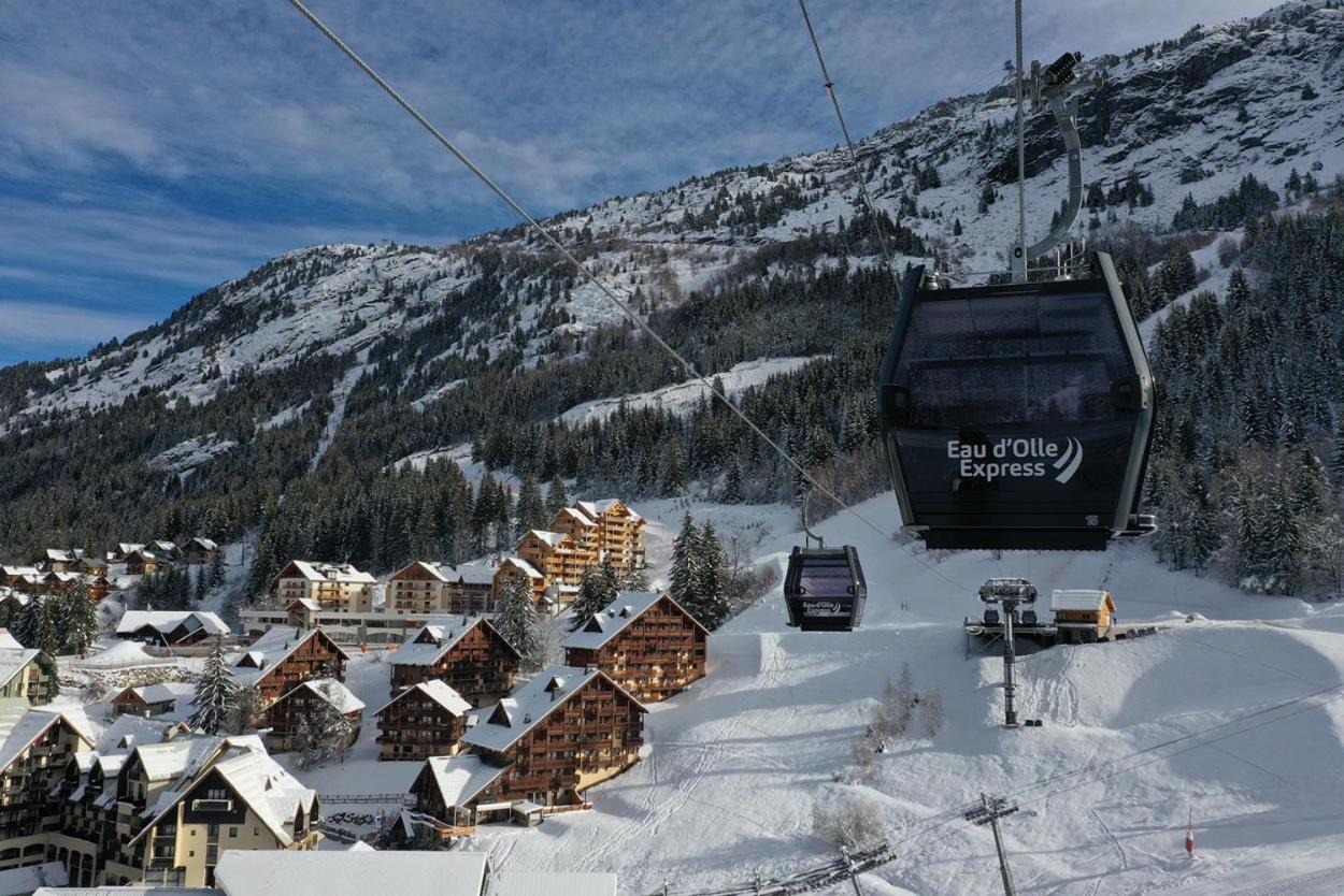 La Cle Des Bois Bed & Breakfast Le Bourg-d'Oisans Luaran gambar