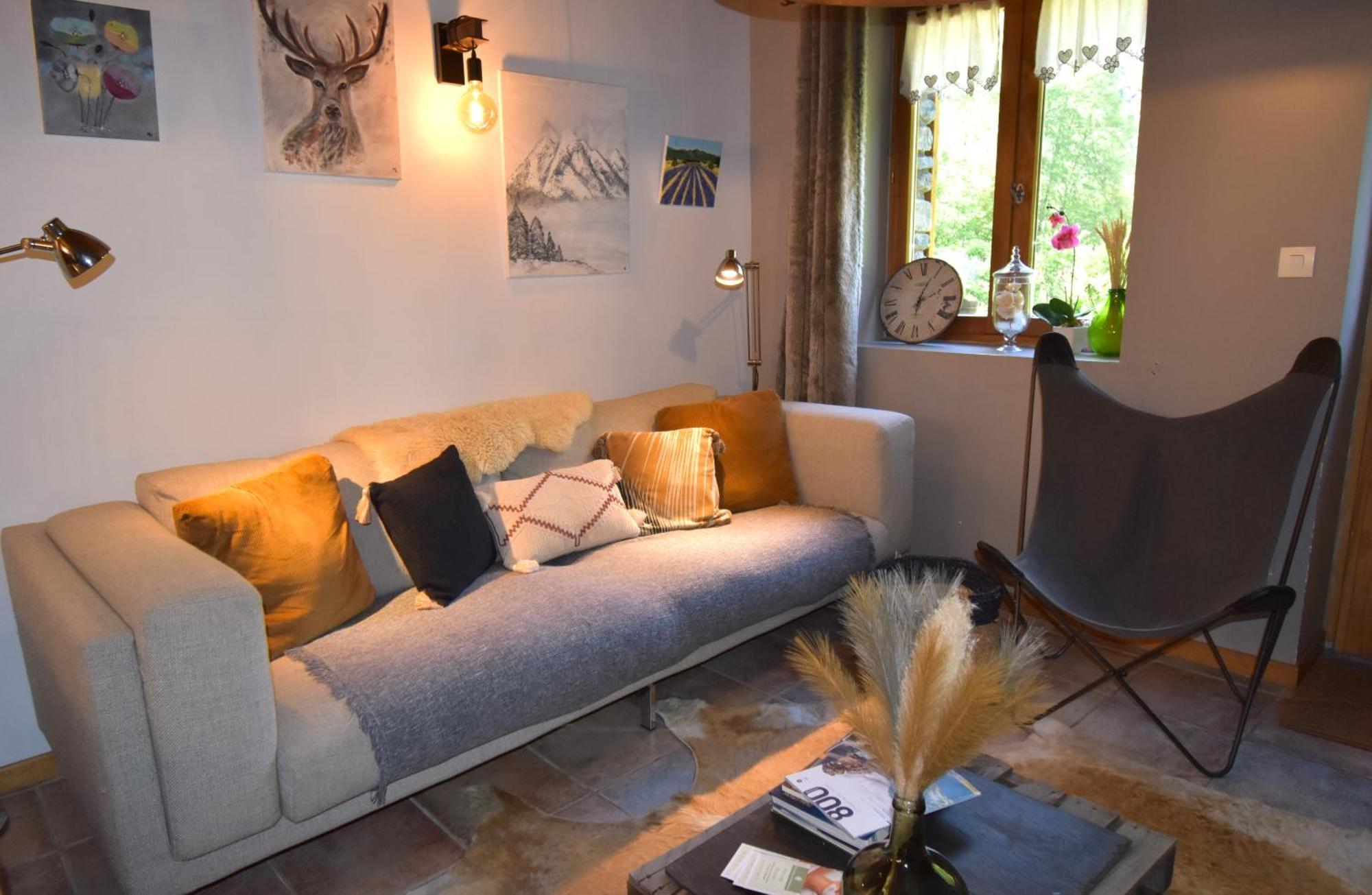 La Cle Des Bois Bed & Breakfast Le Bourg-d'Oisans Luaran gambar