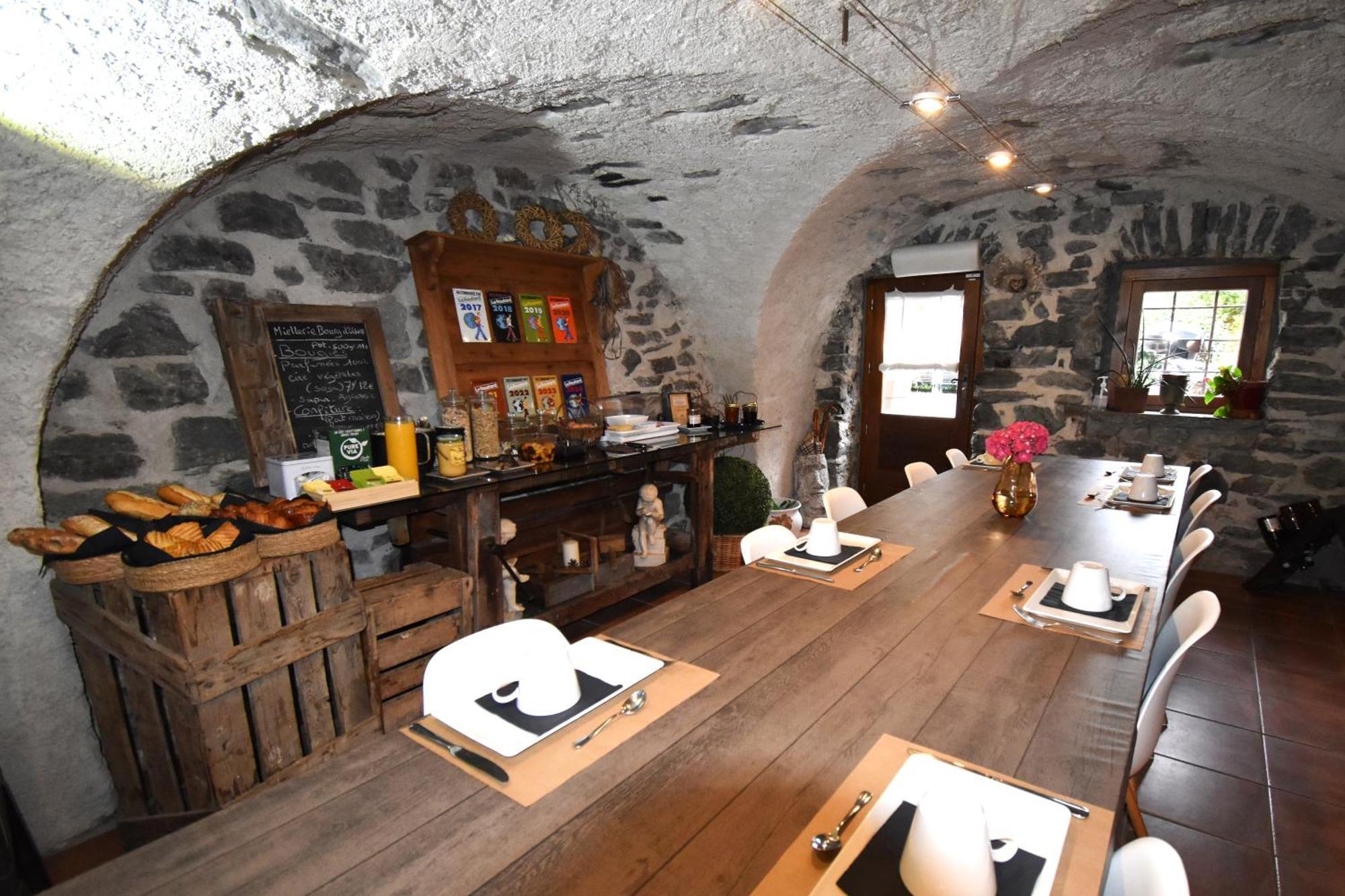 La Cle Des Bois Bed & Breakfast Le Bourg-d'Oisans Luaran gambar