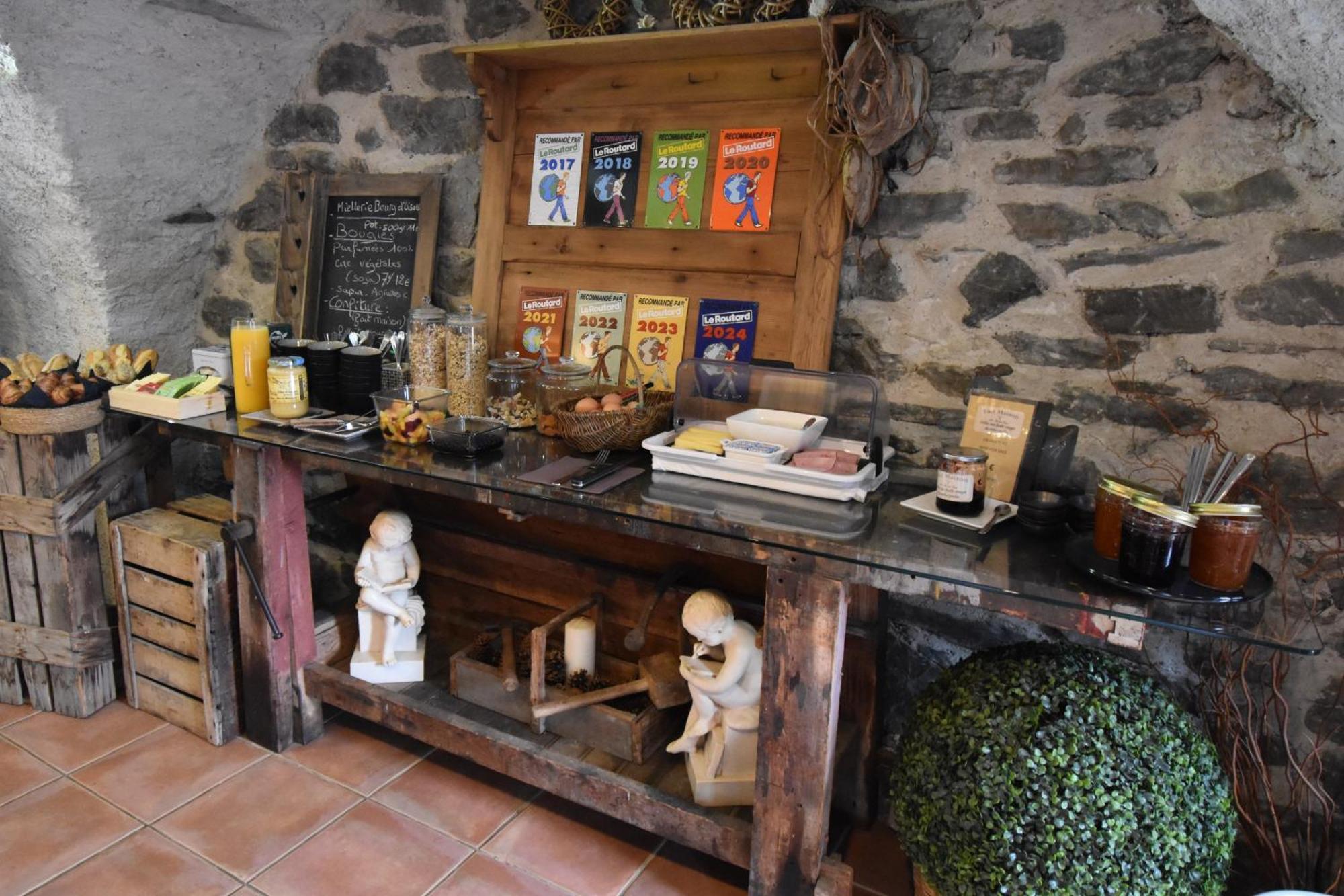 La Cle Des Bois Bed & Breakfast Le Bourg-d'Oisans Luaran gambar