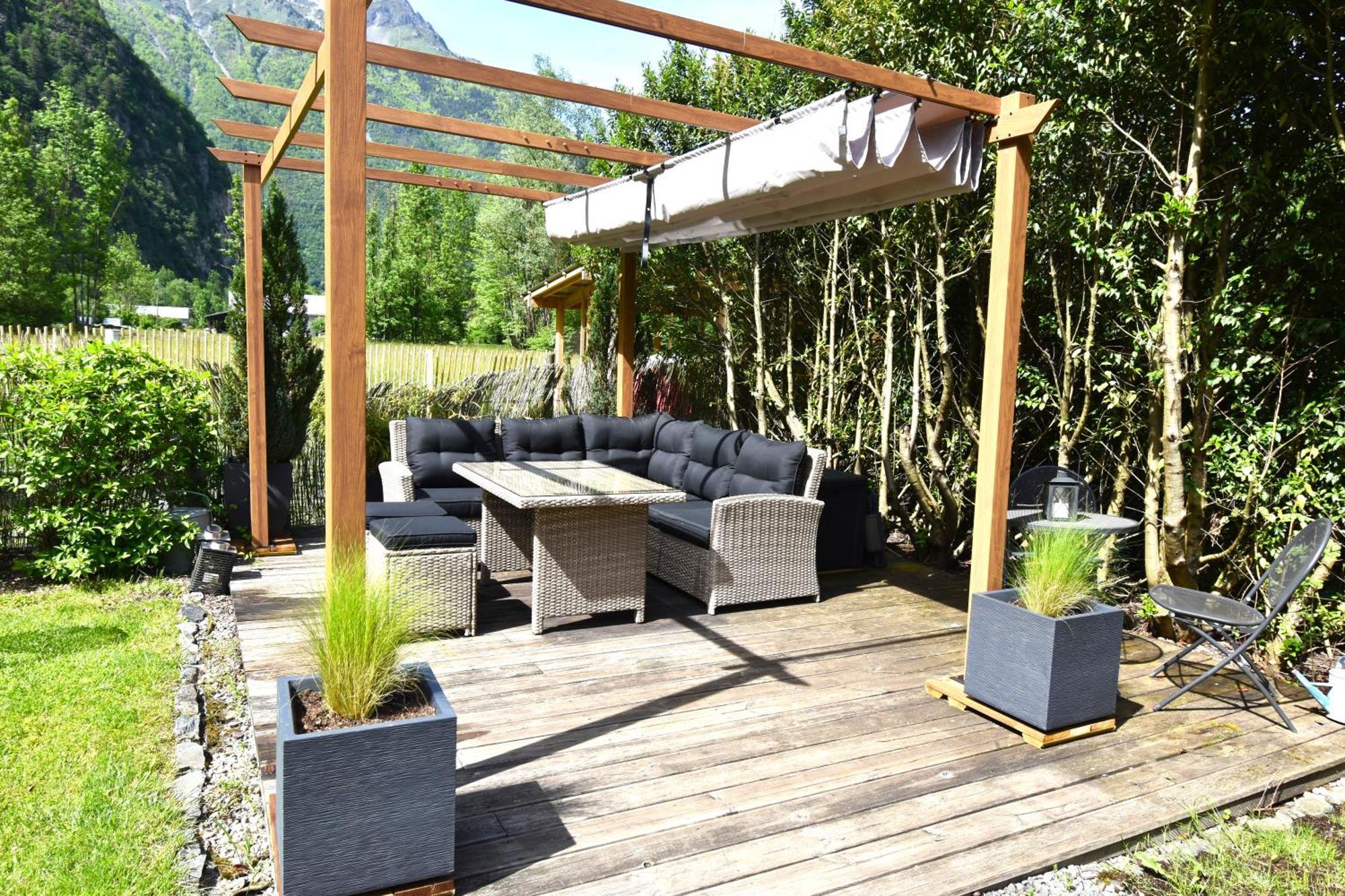 La Cle Des Bois Bed & Breakfast Le Bourg-d'Oisans Luaran gambar