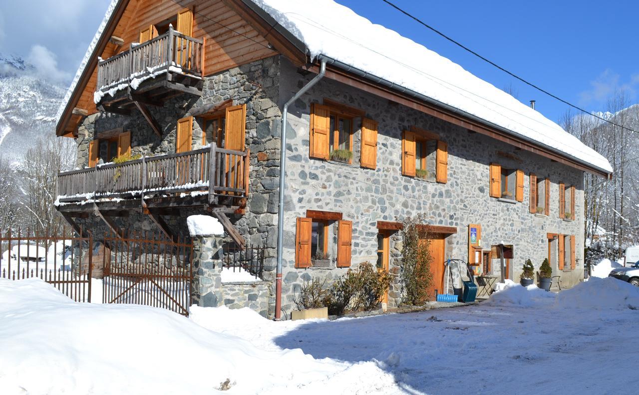 La Cle Des Bois Bed & Breakfast Le Bourg-d'Oisans Luaran gambar