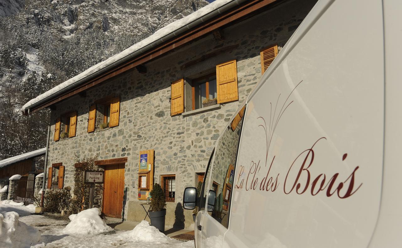 La Cle Des Bois Bed & Breakfast Le Bourg-d'Oisans Luaran gambar