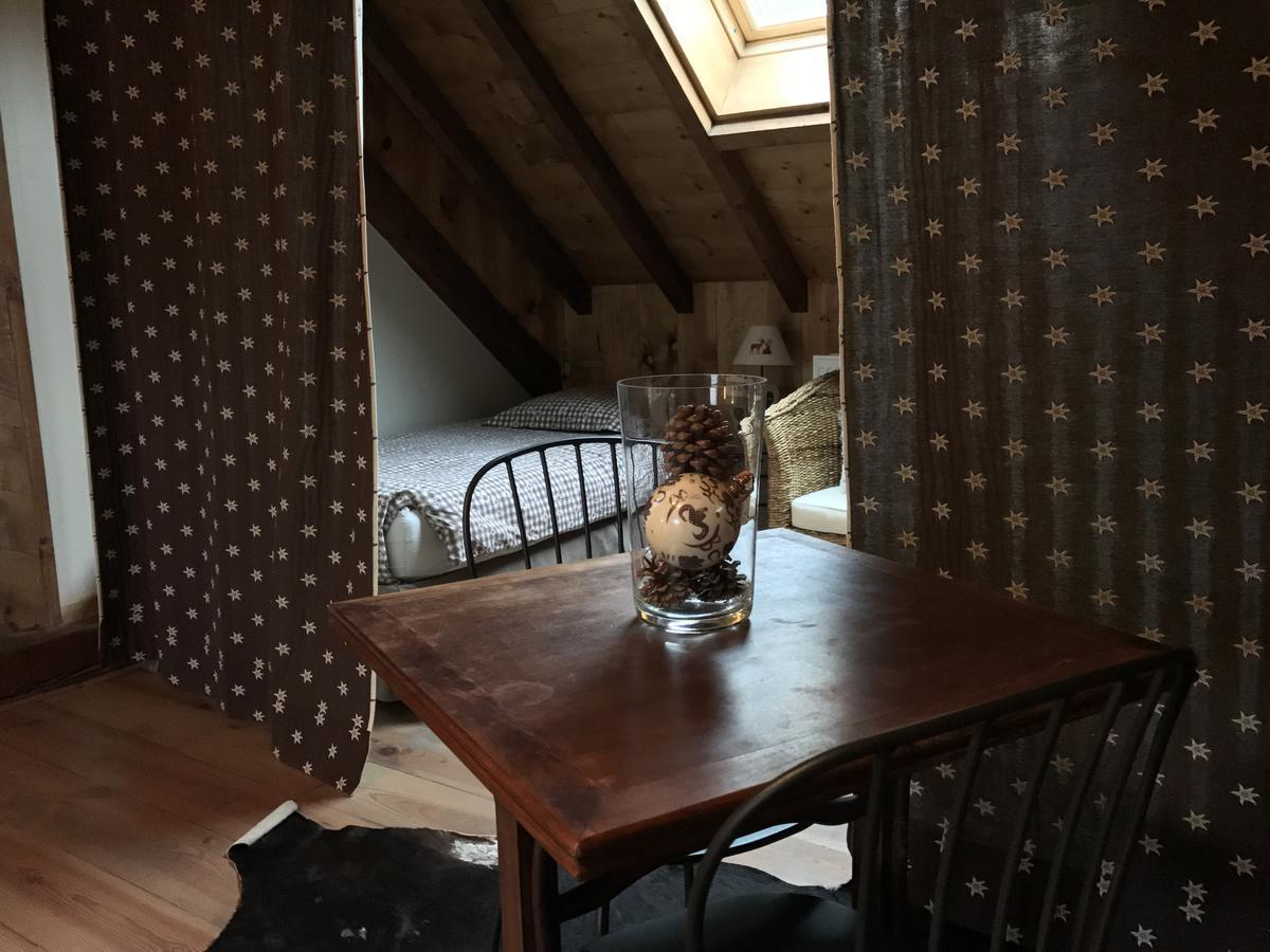 La Cle Des Bois Bed & Breakfast Le Bourg-d'Oisans Luaran gambar