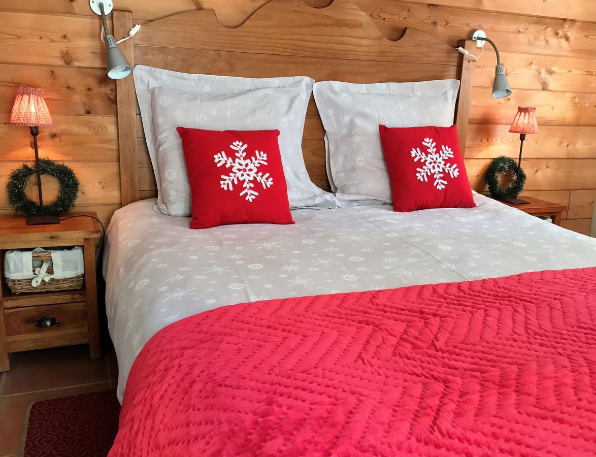 La Cle Des Bois Bed & Breakfast Le Bourg-d'Oisans Luaran gambar