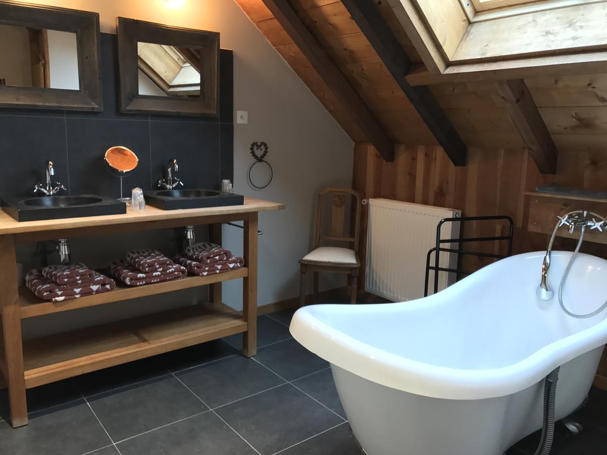 La Cle Des Bois Bed & Breakfast Le Bourg-d'Oisans Luaran gambar