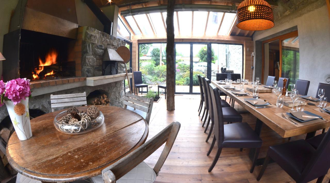 La Cle Des Bois Bed & Breakfast Le Bourg-d'Oisans Luaran gambar