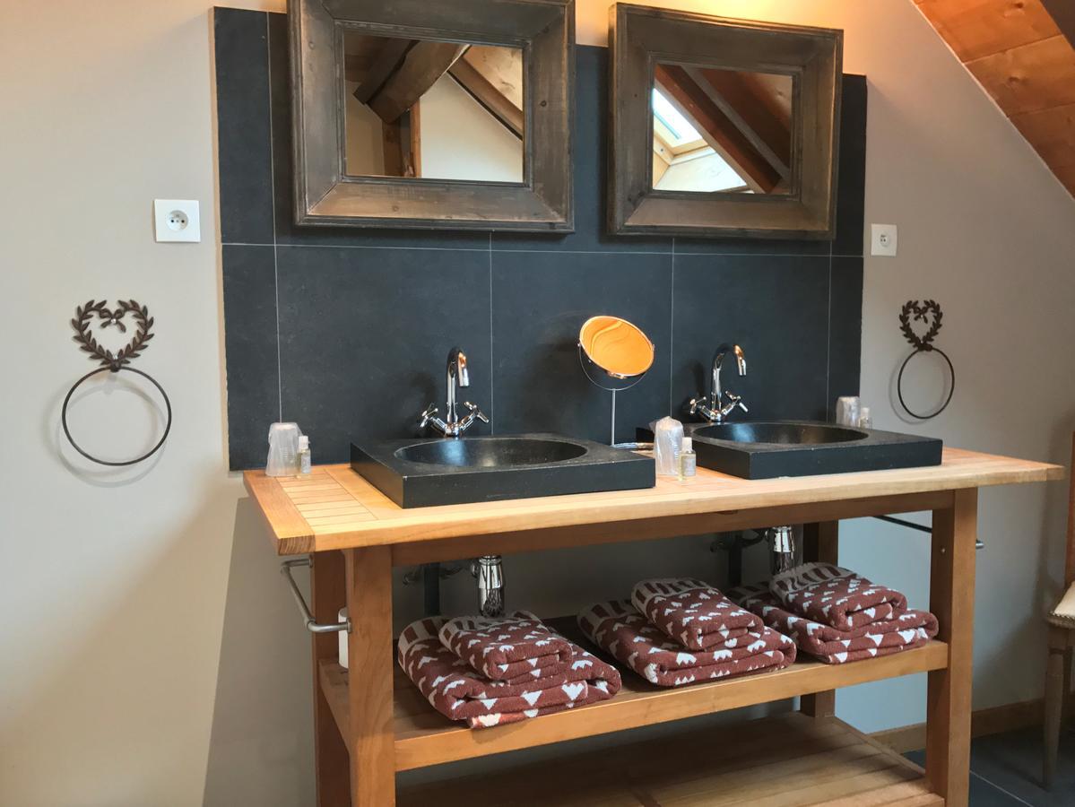 La Cle Des Bois Bed & Breakfast Le Bourg-d'Oisans Luaran gambar