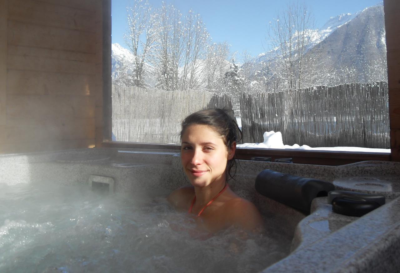 La Cle Des Bois Bed & Breakfast Le Bourg-d'Oisans Luaran gambar