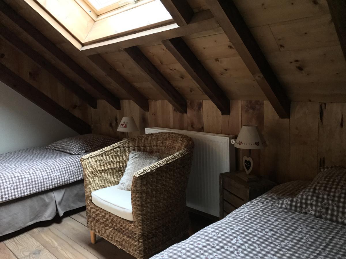 La Cle Des Bois Bed & Breakfast Le Bourg-d'Oisans Luaran gambar