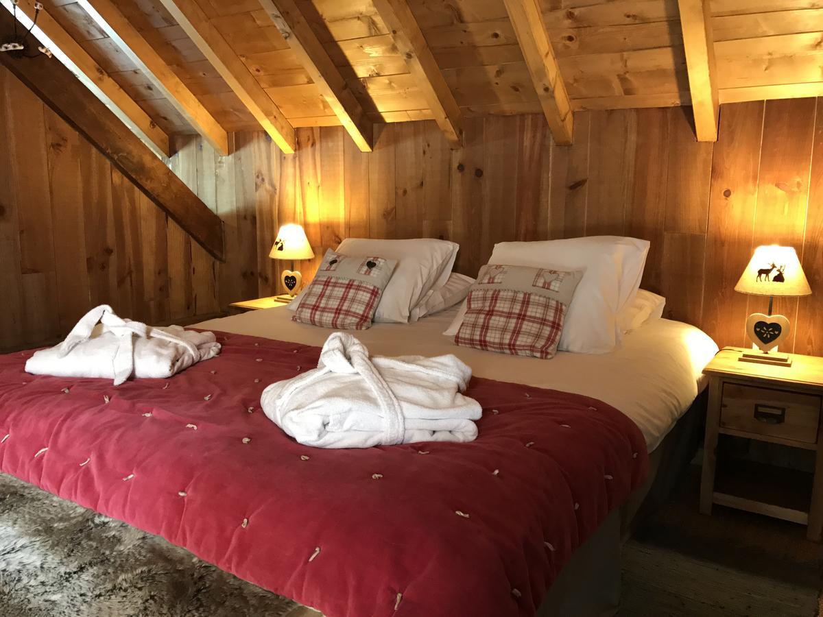 La Cle Des Bois Bed & Breakfast Le Bourg-d'Oisans Luaran gambar