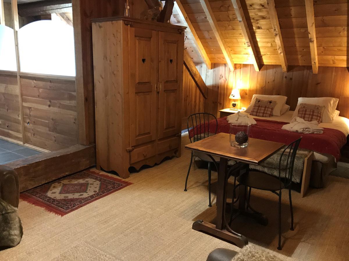 La Cle Des Bois Bed & Breakfast Le Bourg-d'Oisans Luaran gambar