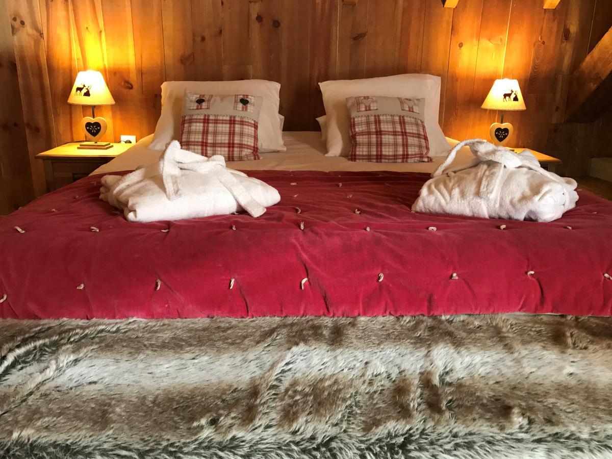 La Cle Des Bois Bed & Breakfast Le Bourg-d'Oisans Luaran gambar