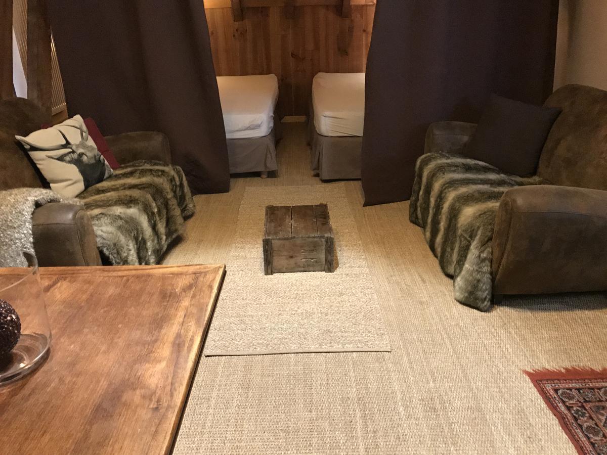 La Cle Des Bois Bed & Breakfast Le Bourg-d'Oisans Luaran gambar