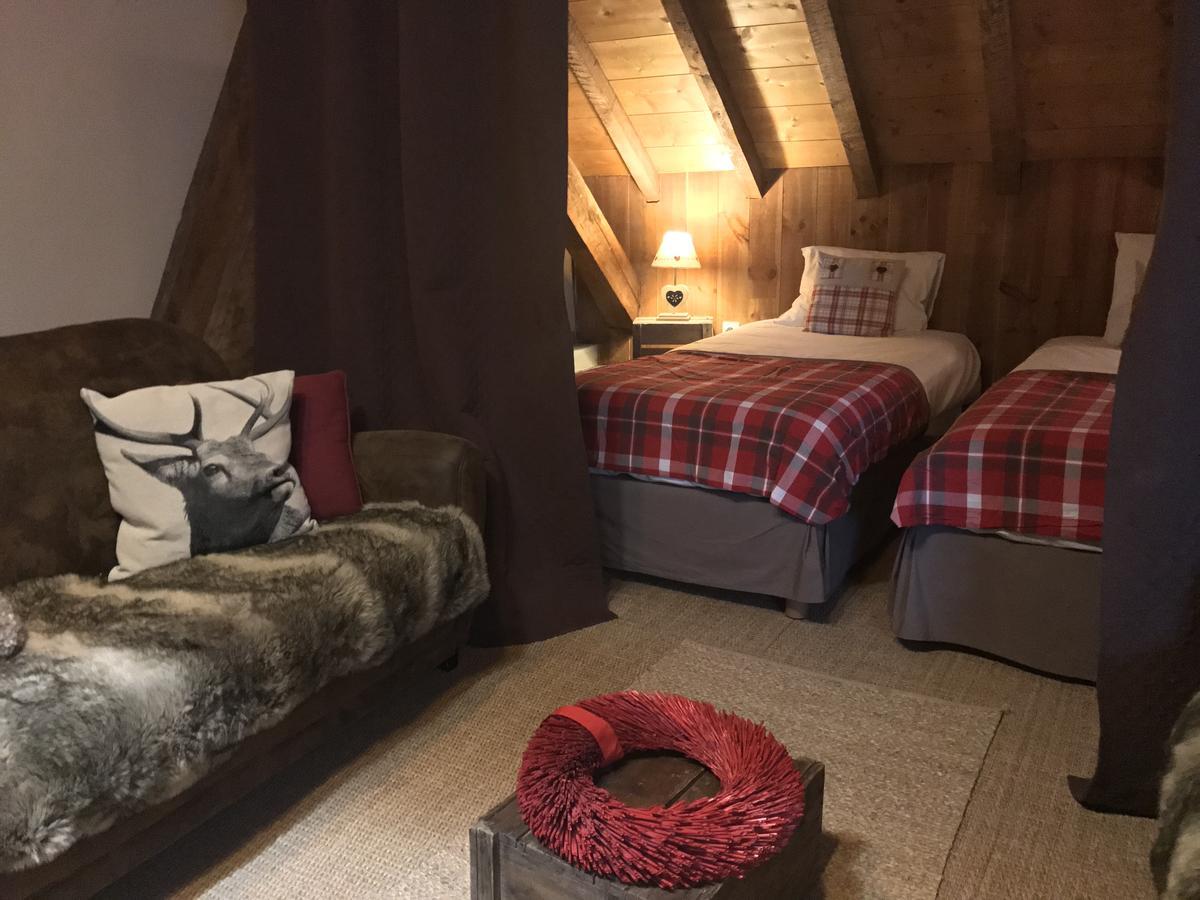 La Cle Des Bois Bed & Breakfast Le Bourg-d'Oisans Luaran gambar