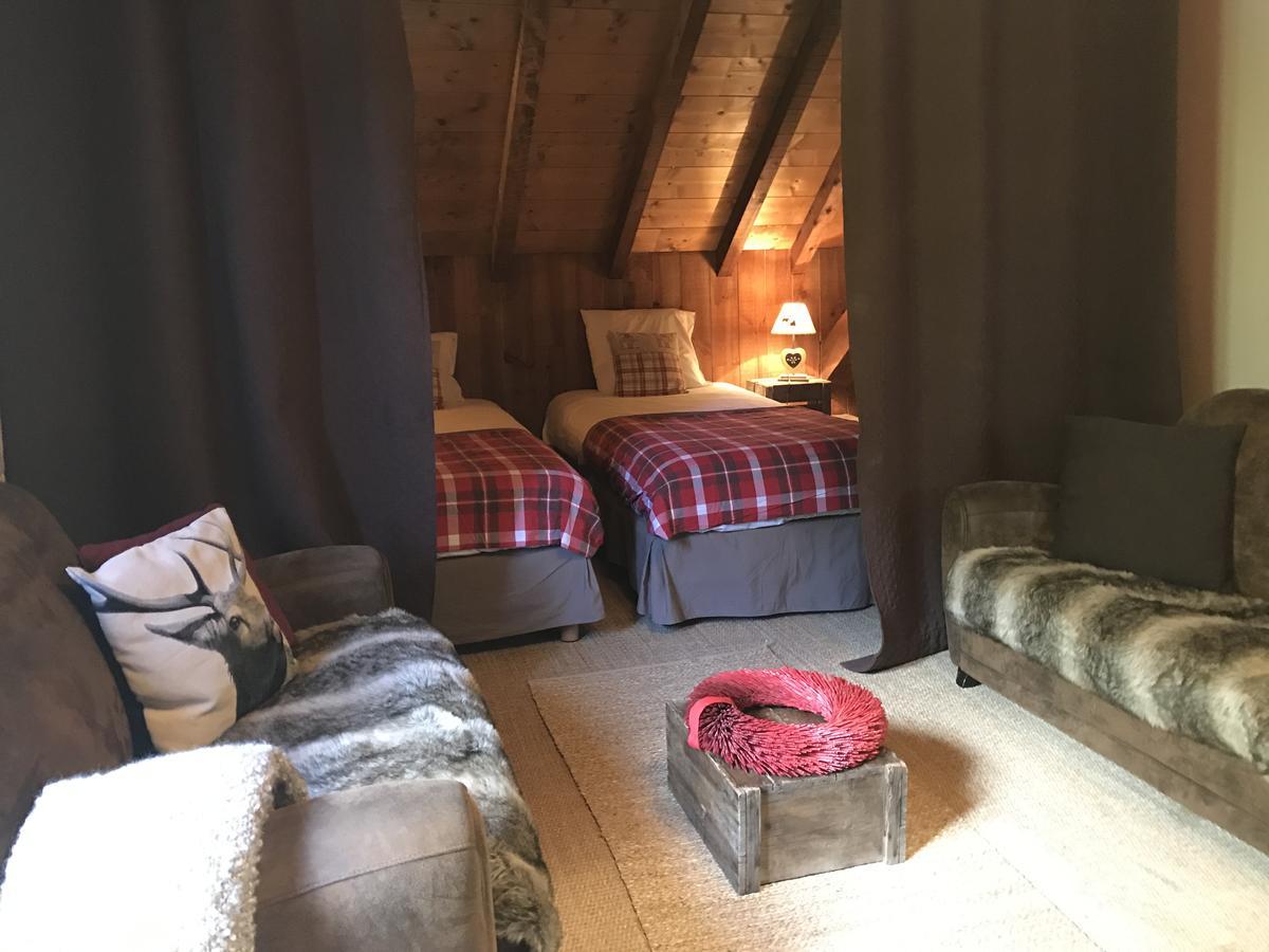 La Cle Des Bois Bed & Breakfast Le Bourg-d'Oisans Luaran gambar